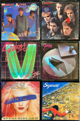 You Pick Vintage Rock Pop New Wave LPs Vinyl $12 EA UP TO 25% OFF Jagger Sly