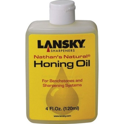 Lansky Sharpeners LOL01 Nathan's Honing Oil, 4 Ounces