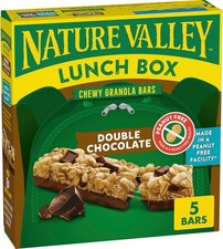 Valley Peanut-Chewy Granola Bars, Double Chocolate, Made in a