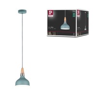Pendelleuchte Juna E14 Max. 20W SoftgrüN, Kupfer, Holz Dimmbar Metall, Holz