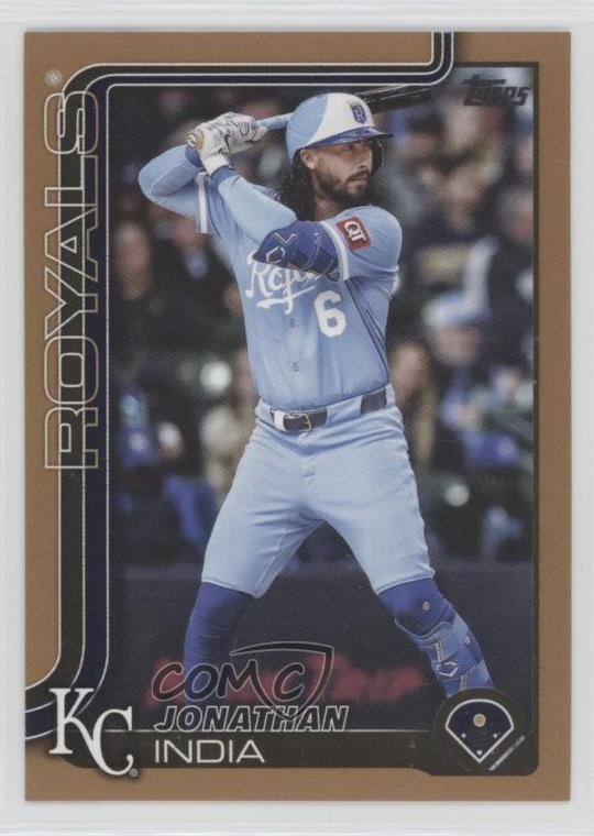 2025 Topps Update Gold /2025 Jonathan India #US175 14dq
