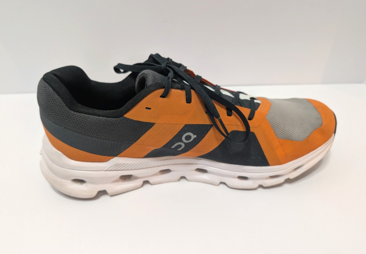 ON CLOUD Mens Cloudrunner Orange Grey Running Sho… - image 9