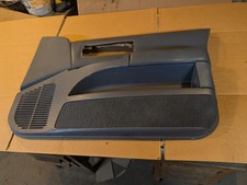1994-1996 Chevy Caprice 9c1 Blue Passenger Side Cloth Door Panel