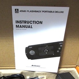 Atari Flashback Portable Black Handheld Console 70 Built in Games New Open Box 