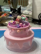 Two Tiered Kuromi Cake Storage Box
