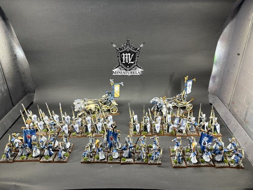 COMISSION High Elf Realms Battalion WELL PAINTED