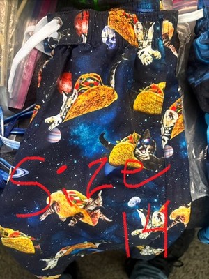 boys swim shorts various sizes