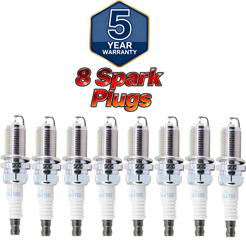 8PCS Nissan Titan / Armada 2007 - 2015 and Van series Spark Plugs 22401-ZE01B