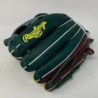 Rawlings Heart of The Hide NP5 Baseball Glove 11.75 Dark Green Single Post RHT — photo 4