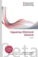 Lambert M. Surhone (U. A.) | Saguenay (Electoral District) | Taschenbuch (2026)