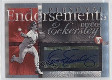 2005 Topps Pristine Legends Personal Endorsements Dennis Eckersley Auto HOF 0lc5