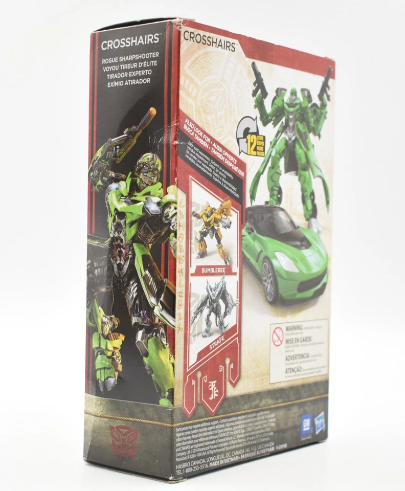 Transformers The Last Knight Premier Edition - Crosshairs Action Figure - Image 4 of 4