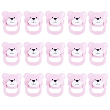15pcs Magnetic Pacifier Soother Dummy for Reborn Baby Dolls Kit DIY Supply Gifts