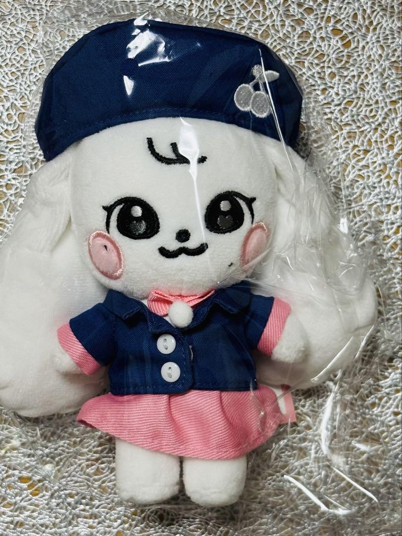 IVE Wonyoung MINIVE Doll Pop-Up School PLUSH Keyring Official MD