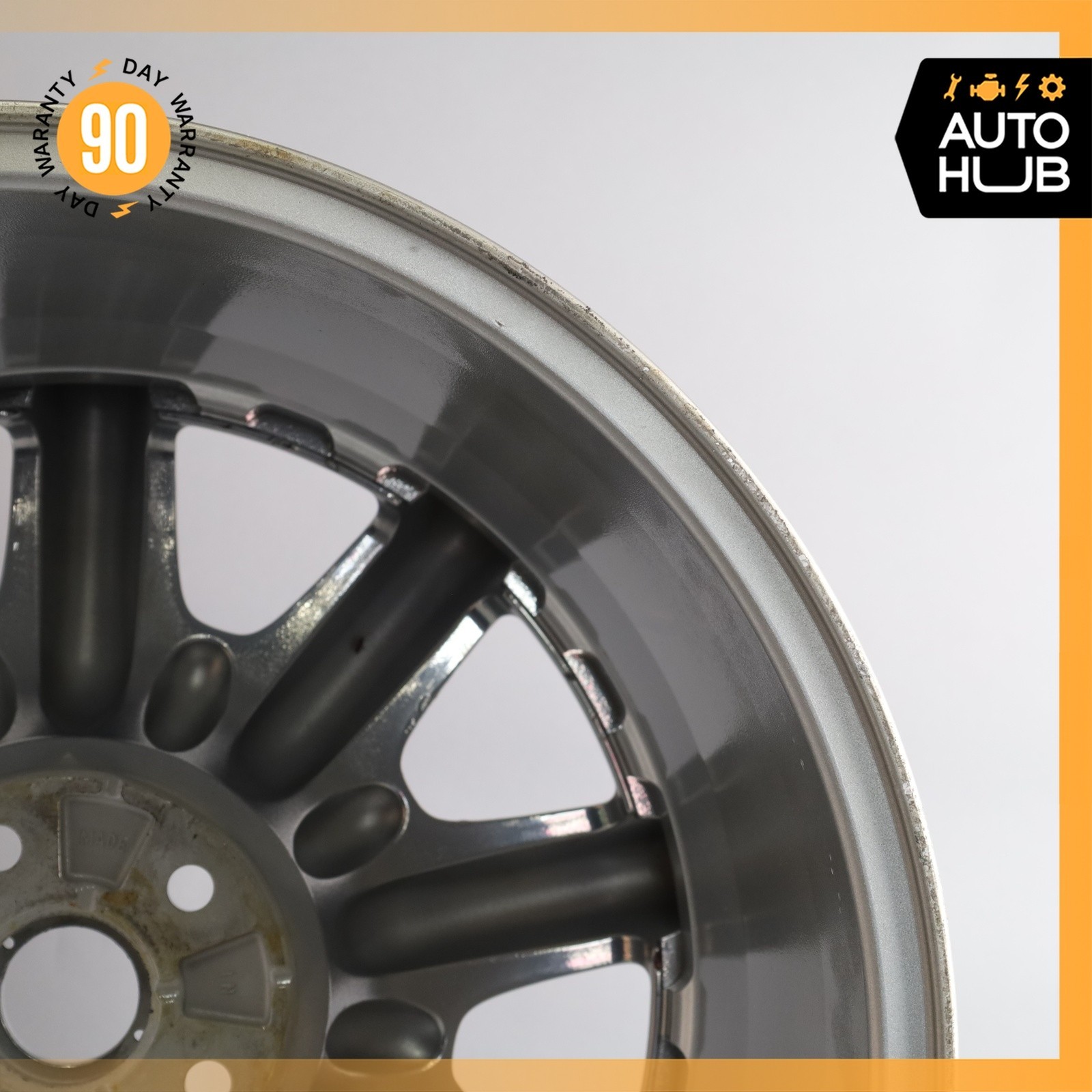 Bentley Continental GT GTC 9 x 19 19" Wheel Rim Silver 3W0601025K OEM