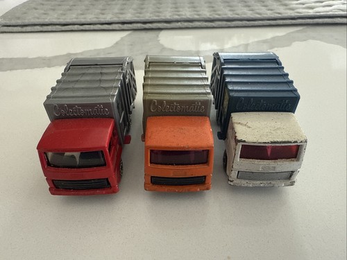 Vintage Matchbox Superfast Colectomatic MB36 Refuse Disposal Dump Truck 1979 VTG - Picture 5 of 8