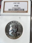 1962 Proof Franklin Silver Half Dollar NGC PF66