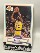 2019 T1990 Fleer james Worthy #97 Lakers
