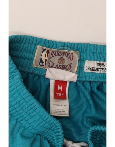 MITCHELL & NESS Mens NBA Sport Shorts Medium Blue Polyester FW06 - Picture 4 of 4