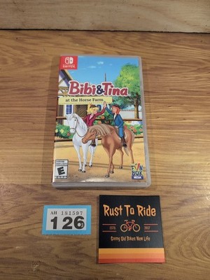 Bibi & Tina auf dem Pferdehof Nintendo Switch Kinder Tierabenteuer #126