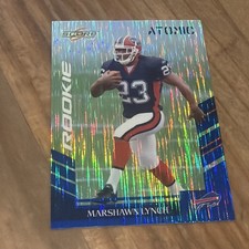 MARSHAWN LYNCH ROOKIE CARD 2007 Score Bills RC Seahawk RARE $$ ATOMIC VARIATION . rookie card picture