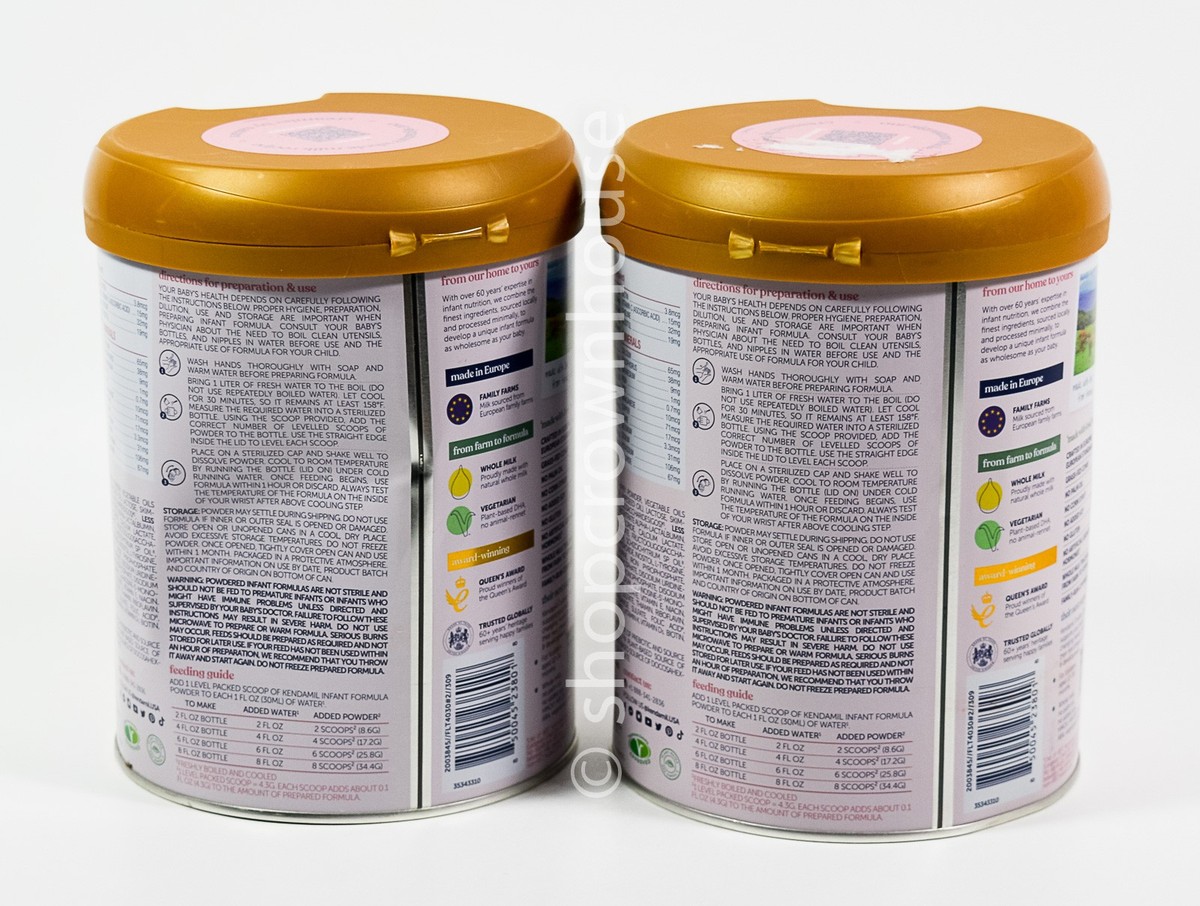 2 cans KENDAMIL Whole Milk 28.2oz POWDER Infant Formula 07/2027 | eBay