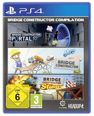 Bridge Constructor Compilation (Sony PlayStation 4) Zustand NEU & OVP sealed