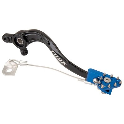 Tusk L33-5007BU532f-e15caf Alum Brake Pedal Blue Tip For GASGAS EX350F 2021-2023