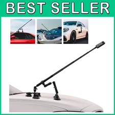 47" Invisible Selfie Stick with Suction Mount