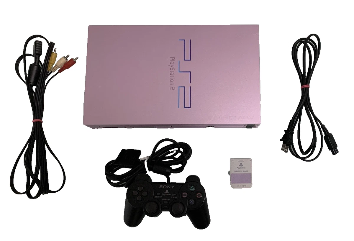 Preços baixos em Sony PlayStation 2 NTSC-J Rosa Consoles de