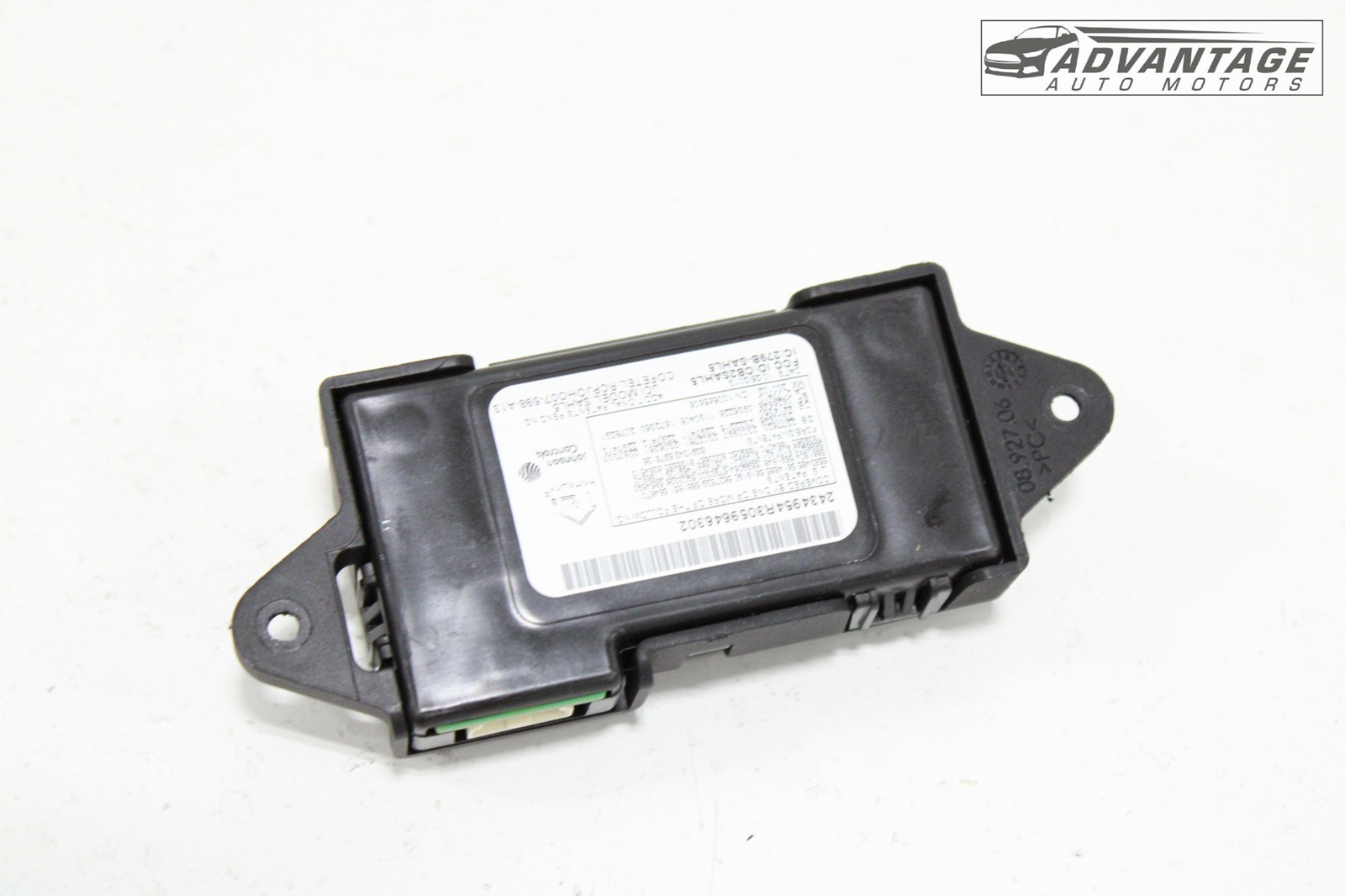 2014-2021 MASERATI QUATTROPORTE M156 OVERHEAD CONSOLE HOMELINK SWITCH BUTTON OEM
