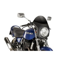 Puig HALBVERKLEIDUNGS-WINDSCHUTZSCHEIBE Fur Triumph Speed Twin 19-21 SCHWARZ-CAR