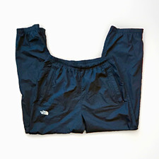 The North Face Men's Black Waterproof Windproof Pants L 32" Inseam