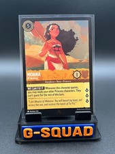 Disney Lorcana The First Chapter Moana 14/204 Rare Cold Foil