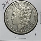 1896-S MORGAN SILVER DOLLAR , XF DETAILS