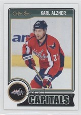 2014-15 O-Pee-Chee Karl Alzner #355 1s7