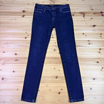 Black Diamond Equipment Jeans Womens 8 Skinny Dark Wash Climbing Denim Blue Jean