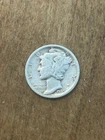 1935D Mercury Dime VG