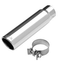 Dynomax Universal Exhaust Tip Slant Cut