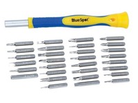 Bluespot Tools PräZisions-Schraubendreher-Set, 31 Teile B/S12612