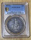 1877-S T$1, Trade Silver Dollar, PCGS, XF45
