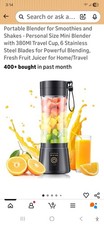 Portable USB Rechargeable Blender Juicer Mini Smoothie Maker