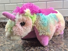 Dream Lites Pillow Pet Unicorn Rainbow Color- Night Light w/Stars  Colors 2012