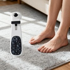 Tragbares Fu&szlig;gew&ouml;lbe-Trainingsger&auml;t mit Fu&szlig;massagefunktion f&uuml;r M&auml;nner und