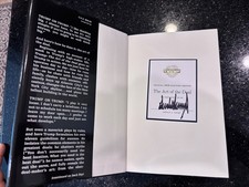 Product Image: The Art of the Deal Signed 2016 Election - Donald J. Trump Autograph