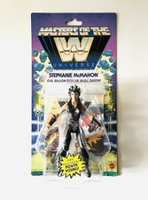Masters Of The WWE Universe Stephanie McMahon Evil Billion Dollar Skull Queen