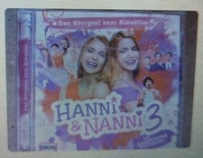 Hörspiel CD Hanni und Nanni 3
