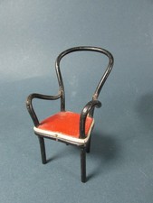 antiker Thonet Sessel  für die Puppenstube