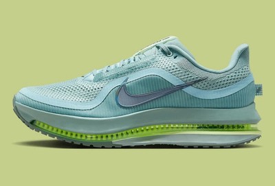 Nike Air Zoom Pegasus Premium Grey Seaweed Green Sneakers  display picture 1