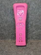 Pink Nintendo Wii Remote Controller Nyko Wand Wiimote & Cover